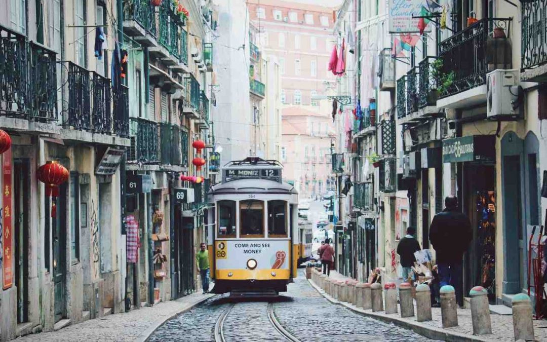 Interrail Portugal